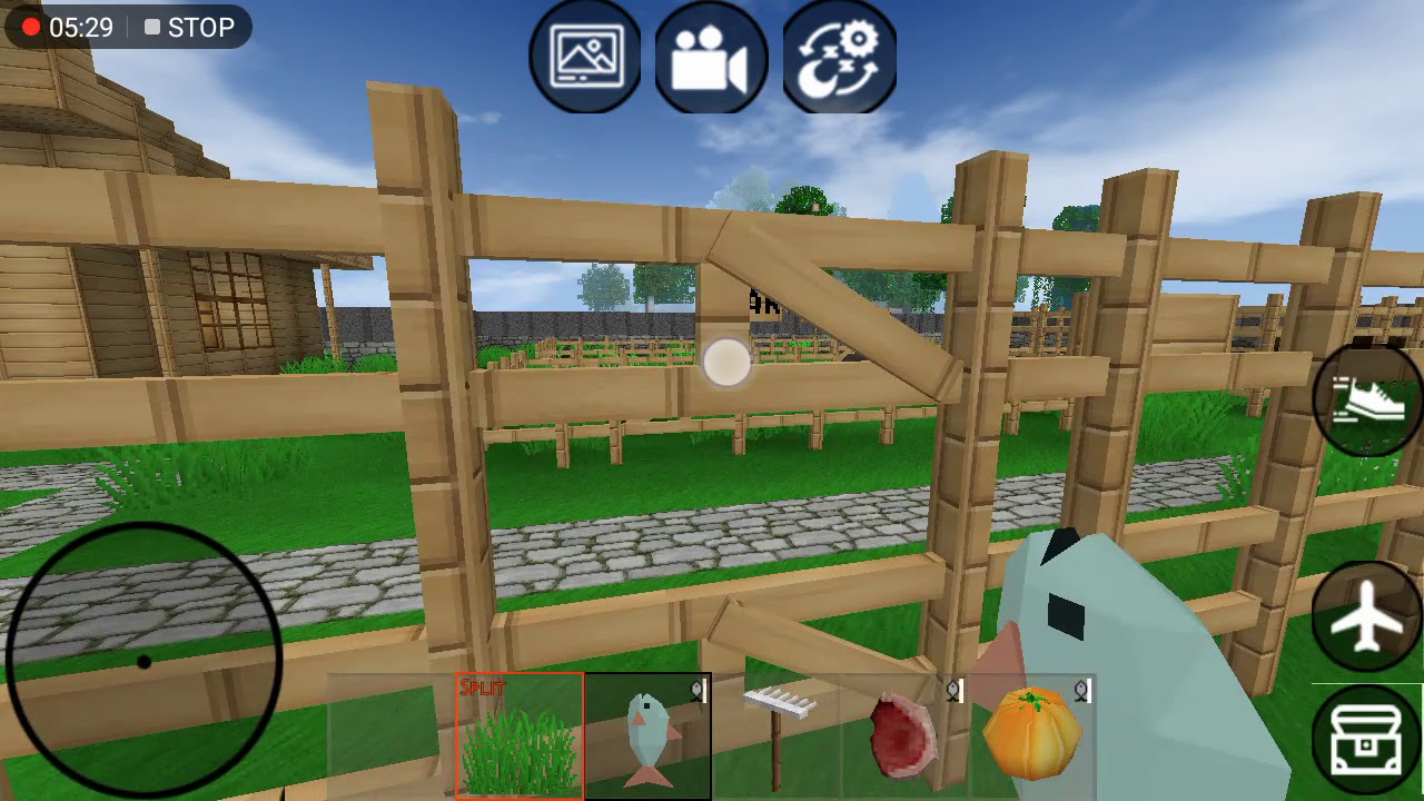 Feeding animals [Mini Block Craft]