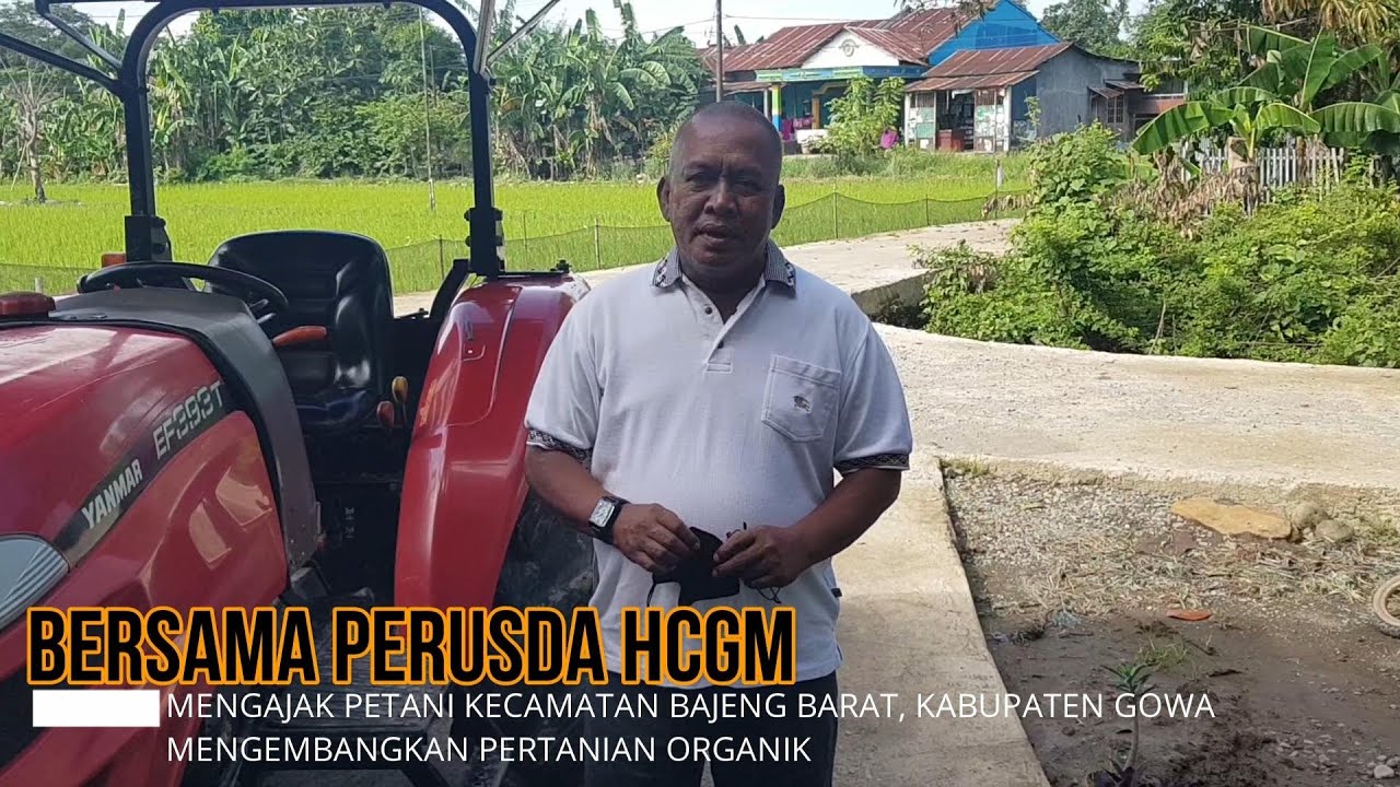 BERSAMA PERUSDA HCGM, MENGAJAK PETANI MENGEMBANGKAN PERTANIAN ORGANIK