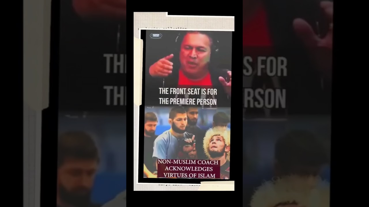 Why Khabib Never Celebrates | 100% Devotion #islam #muslim #teamkhabib #motivation