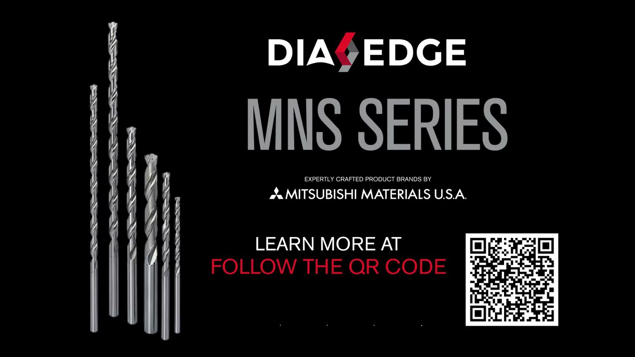 DIAEDGE MNS WSTAR Drill for Aerospace Manufacturing