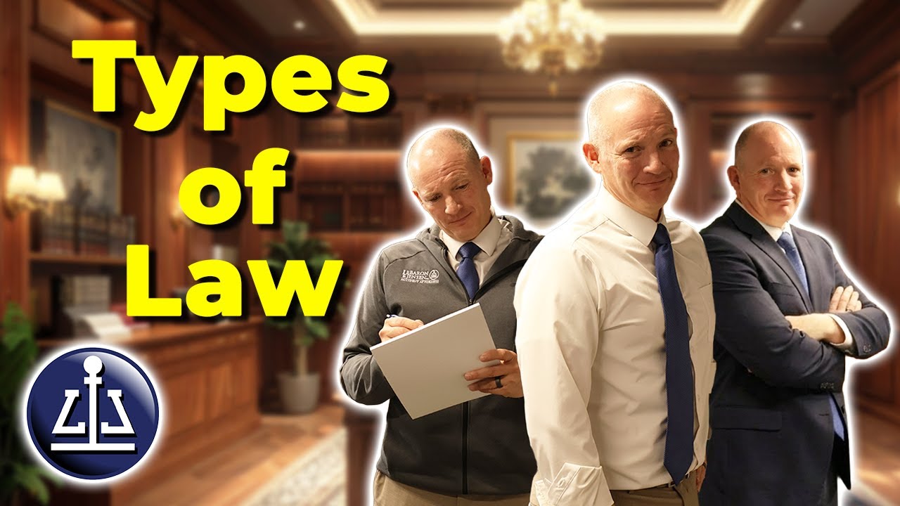 Different types of lawyers