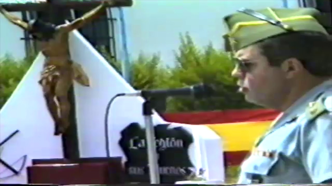 SABADO LEGIONARIO CAMPAMENTO BENITEZ MÁLAGA 1986 ?
