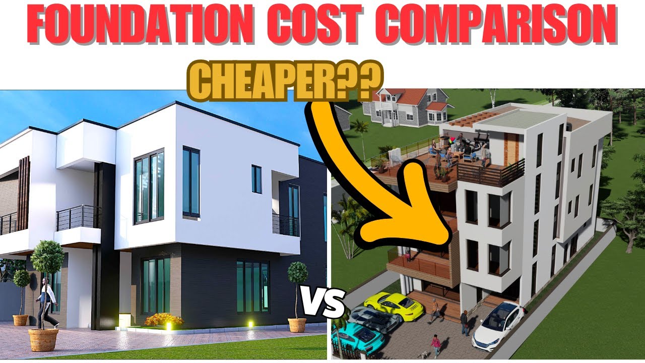 2-Storey vs 3-Storey Building Foundation Comparison | Cost, Design & Structural Insights Explained