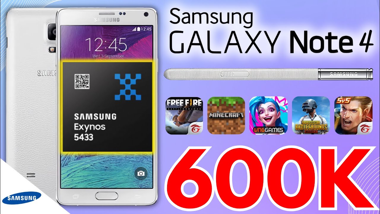Samsung Galaxy Note 4 – Huyền Thoại Có Còn Đủ Mạnh Để Chơi Game Nặng?