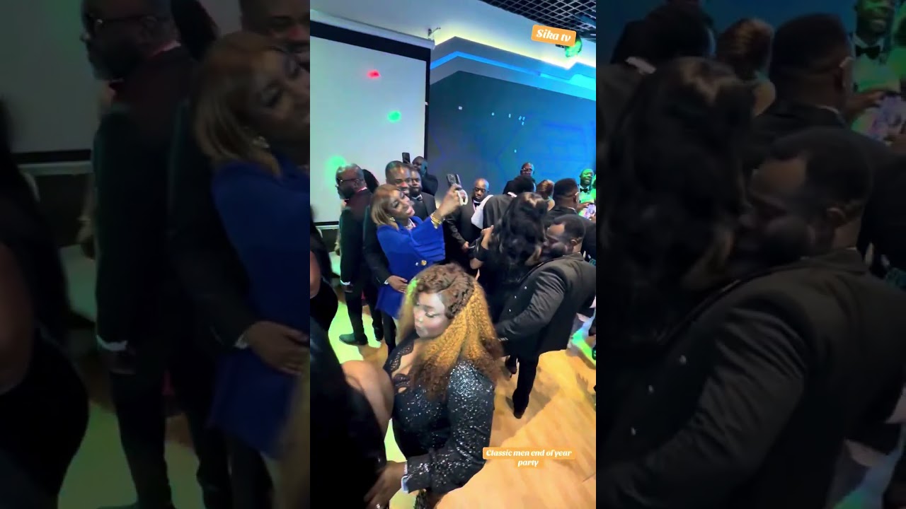 Classic men end of year dinner