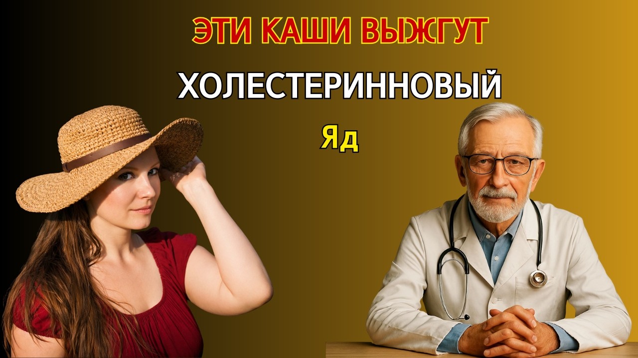 🔥 «Сосуды очищаются за 7 дней: Эти обычные каши боятся атеросклероза!»