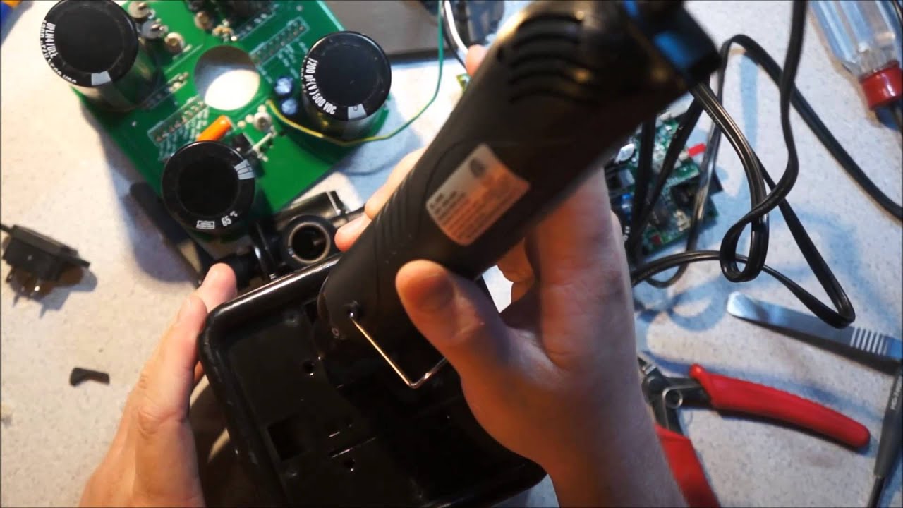AlienBee B1600 Strobe Teardown and Repair