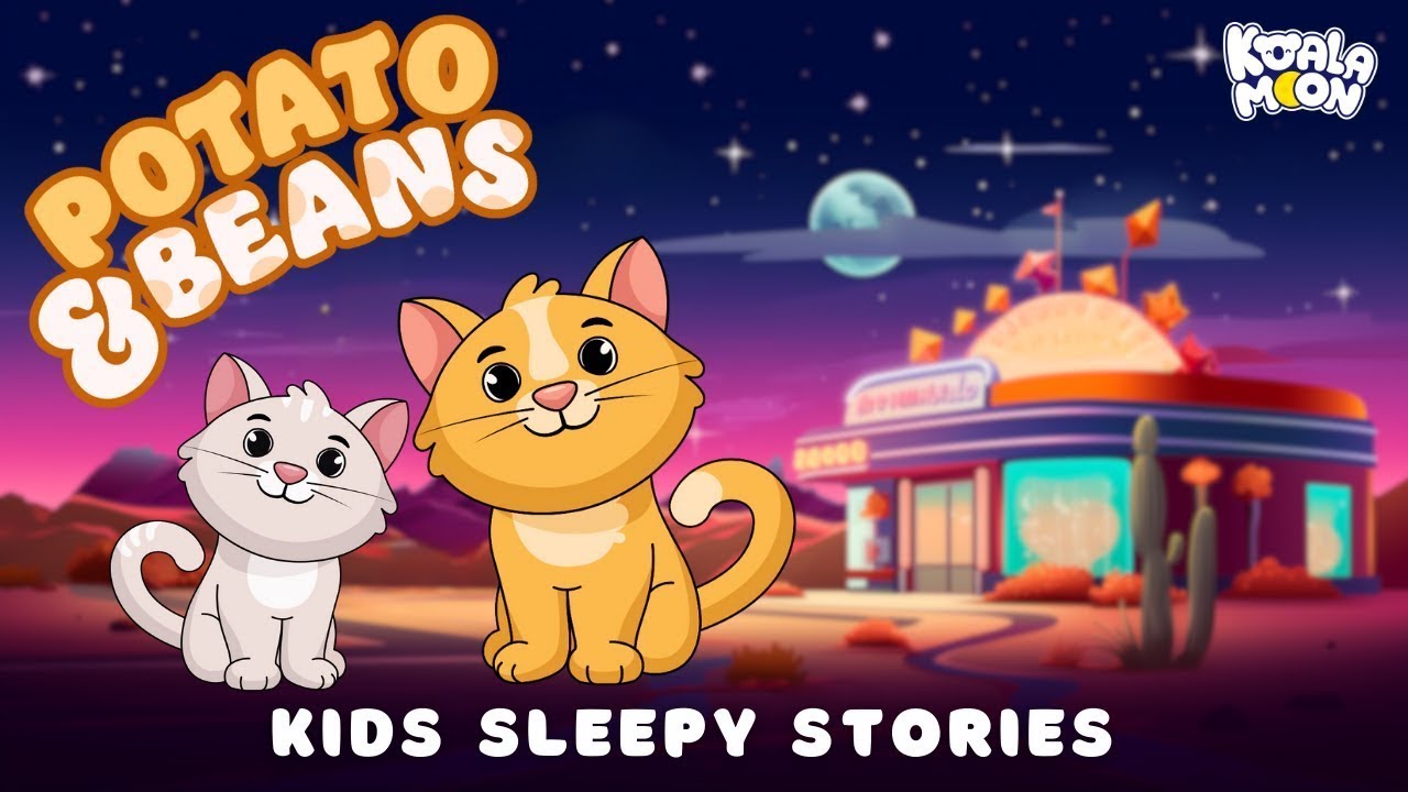 Potato and Beans: The Soup Of Dreams | Best Calming Bedtime Stories for Kids