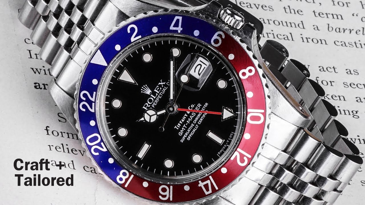 1985 Rolex GMT-Master Ref. 16750 Tiffany & Co. 