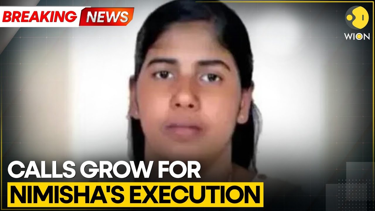 Nimisha Priya Case: Family of Deceased Victim Demands Fixed Date for Execution | WION Breaking