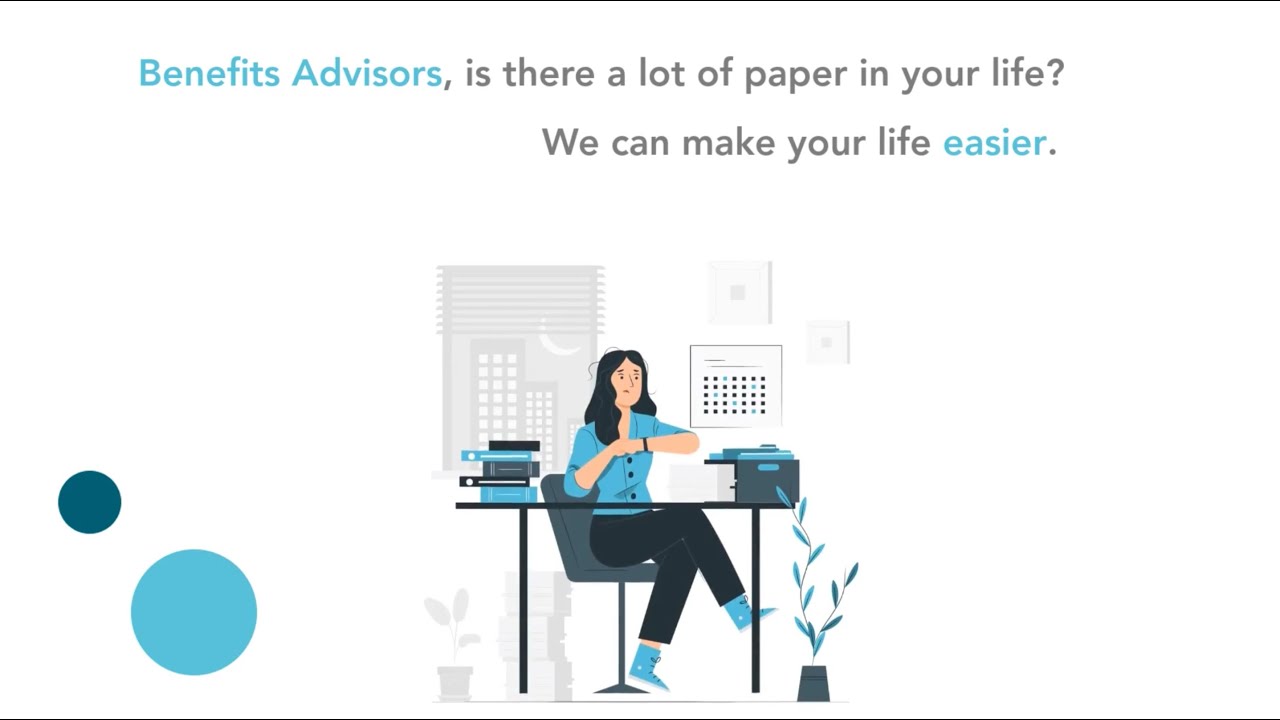 Benefits Advisors - Replace the paper and get digital