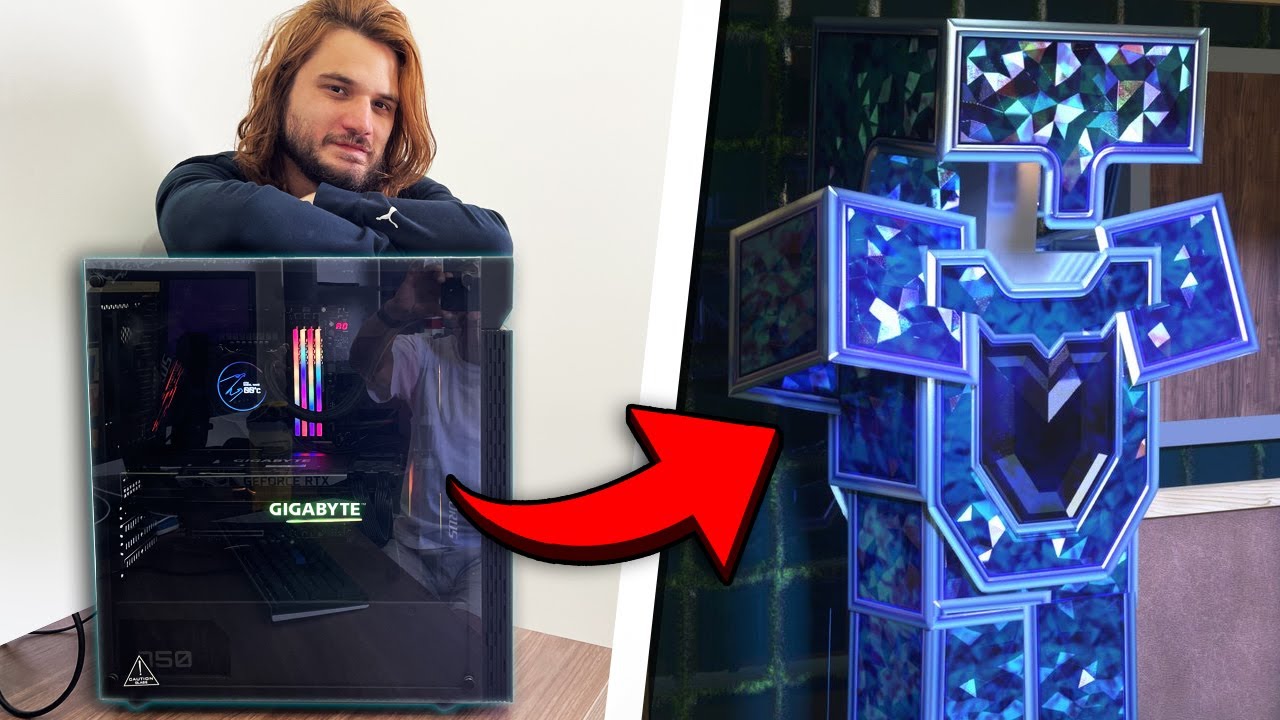MEU MONSTRUOSO NOVO PC GAMER!!!