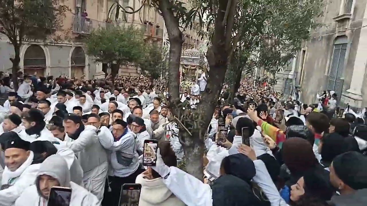 Sant'Agata - La Salita di San Giuliano - 6 febbraio 2025