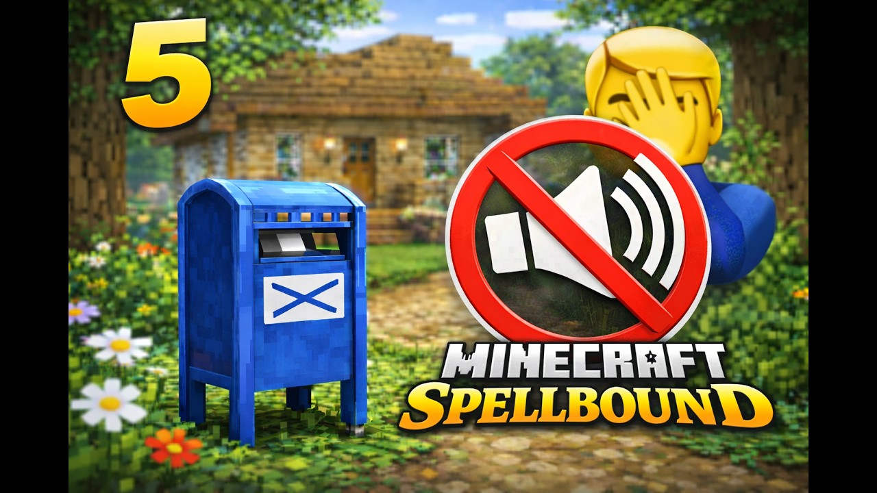 ICH BEKOMME DIE MAILBOX – UND BIN STUMM… | Spellbound 5