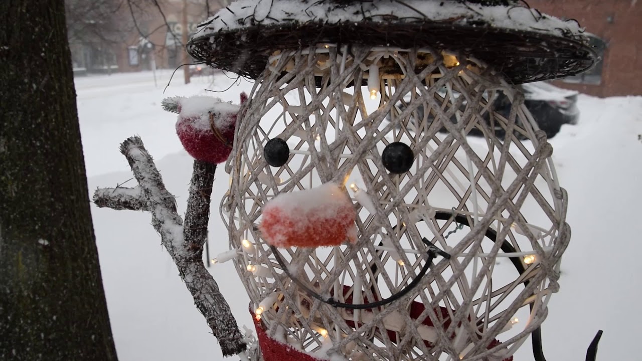 Winter Storm Grayson in Exeter, NH