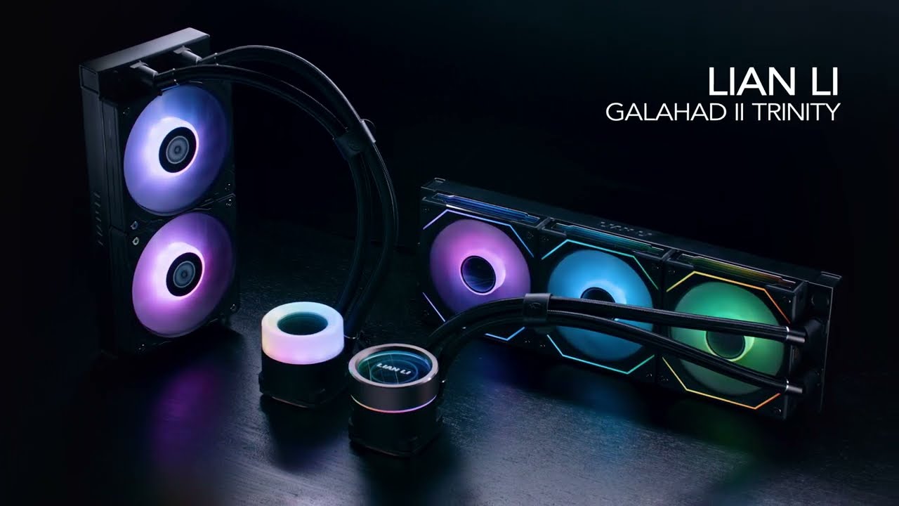 LIAN LI - Galahad II Trinity AIO Product Video