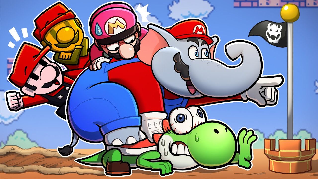 How 2D Mario Remained Peak For The Past 40 Years