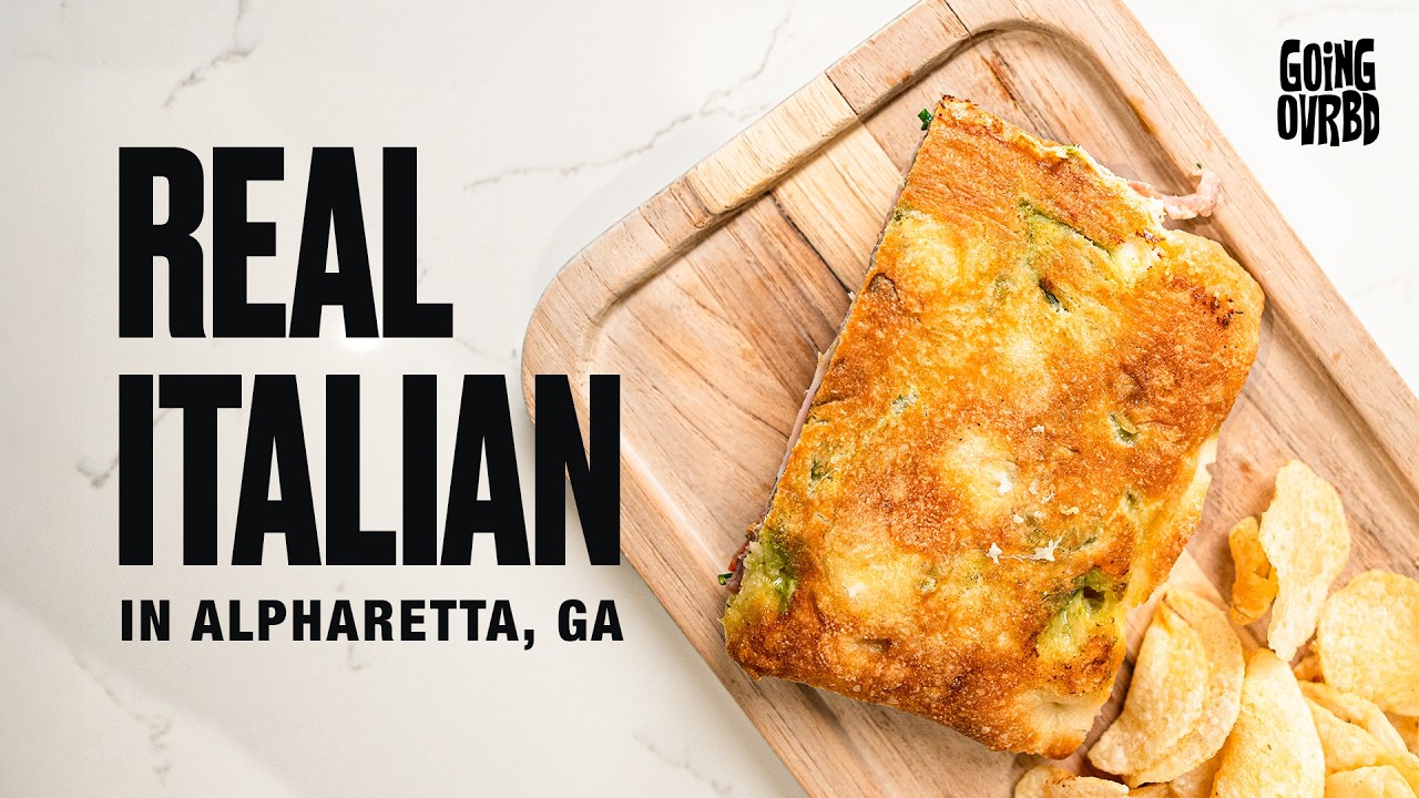 Inside Il Bottegone | Authentic Italian Panini at Halcyon (Alpharetta, GA)