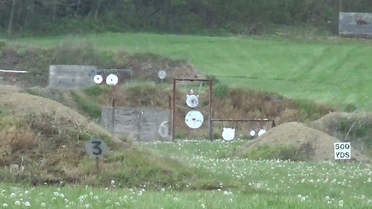 Joe   600 Yds M1 Open