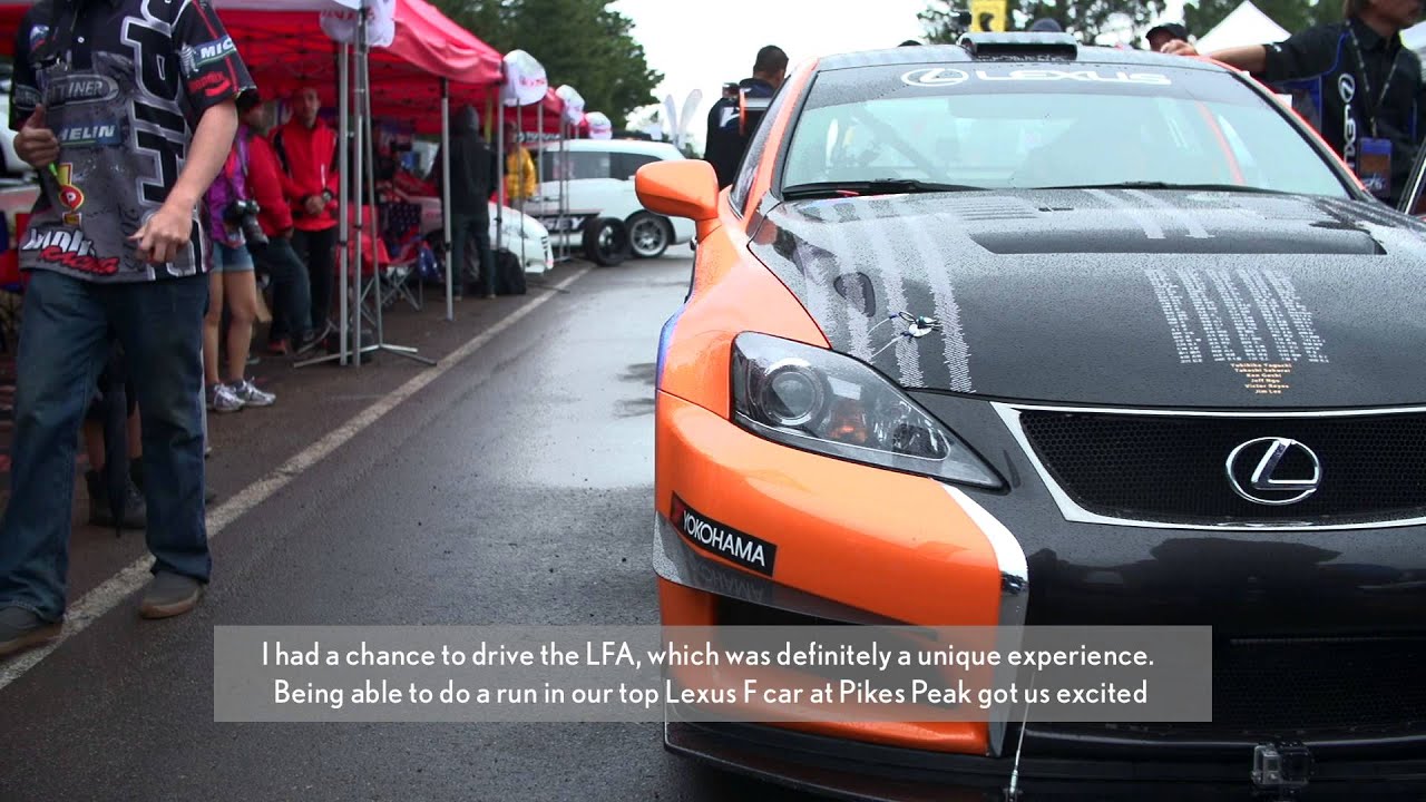IS F CCS-R Highlights from Pikes Peak International Hill Climb