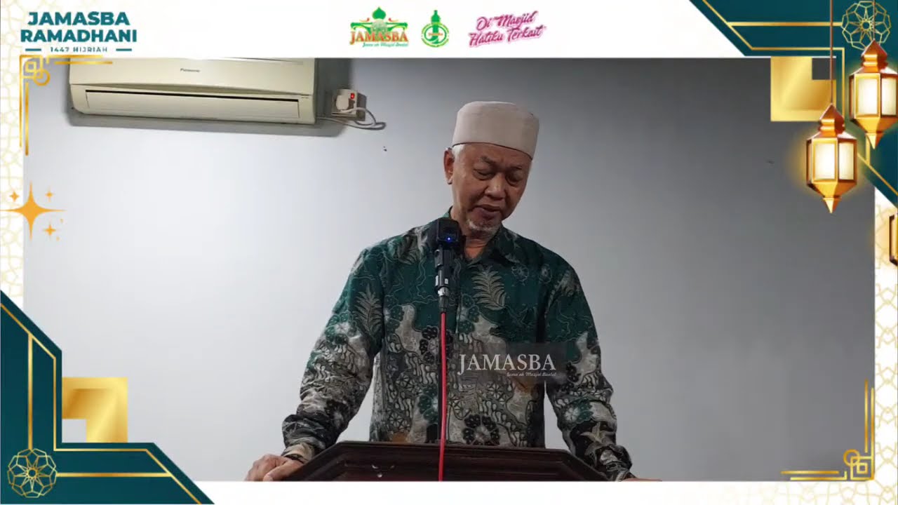 Tongkat Estafet Terbaik adalah Anak-anakmu   👤 Ustadz Arif Rahman Hakim