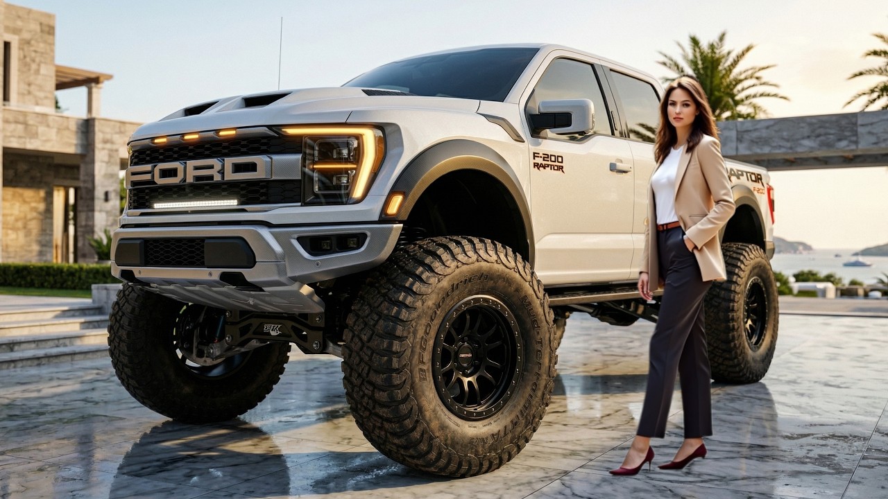 2026-27 Ford F-200 Raptor Review | Full Breakdown & Comparison