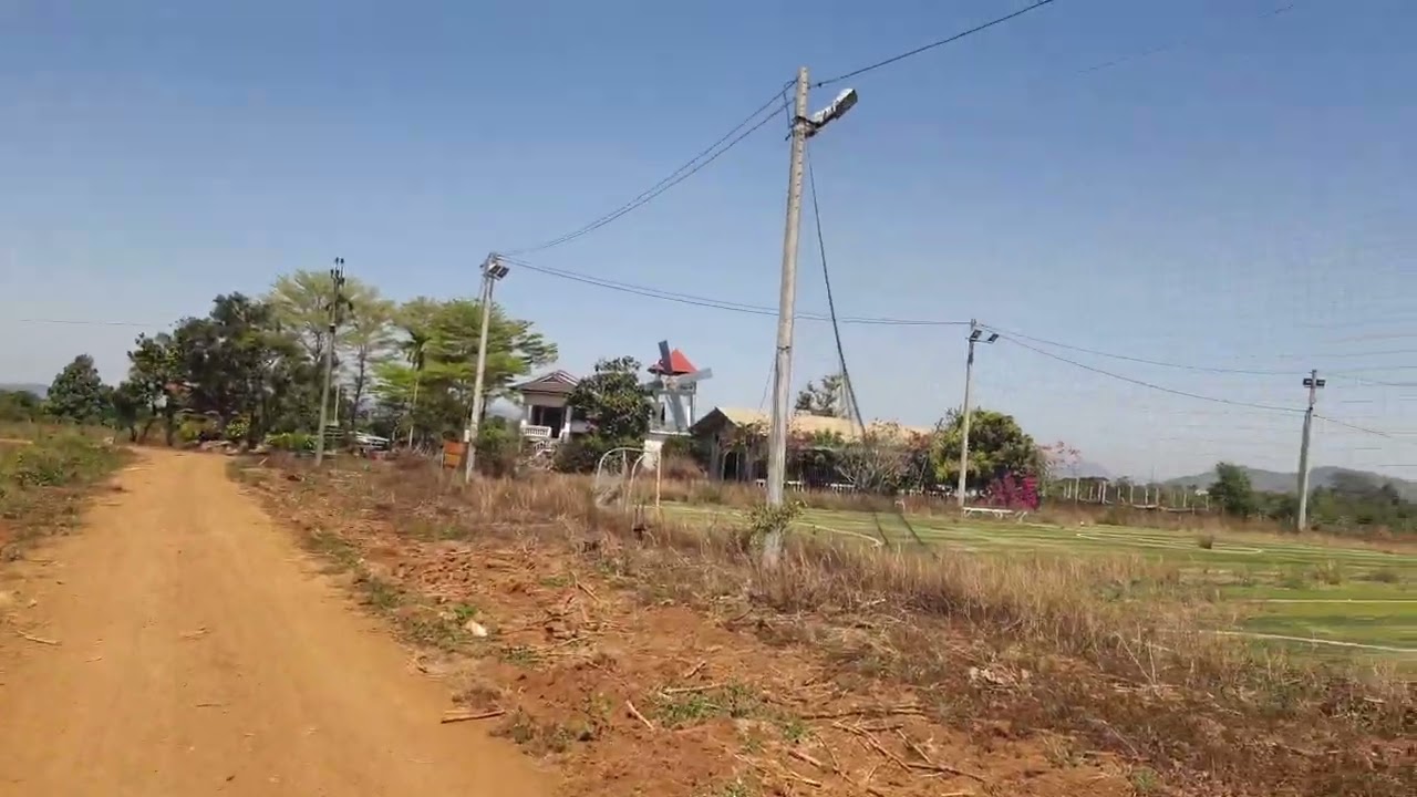 13 5ha đất bằng phẳng đã trồng cf