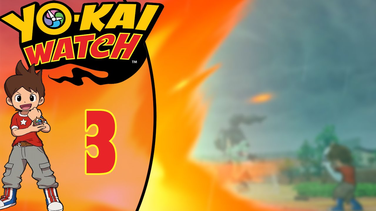 YO-KAI WATCH - Le Mystérieux Sauveur ?! (#3)