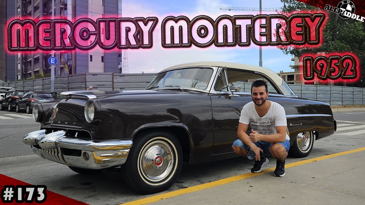 MERCURY MONTEREY 1952 ¿Cómo es manejar un auto con 72 años de antigüedad?