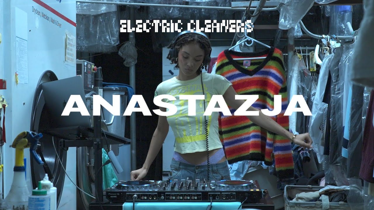 anastazja - house mix | EC026 | electric cleaners
