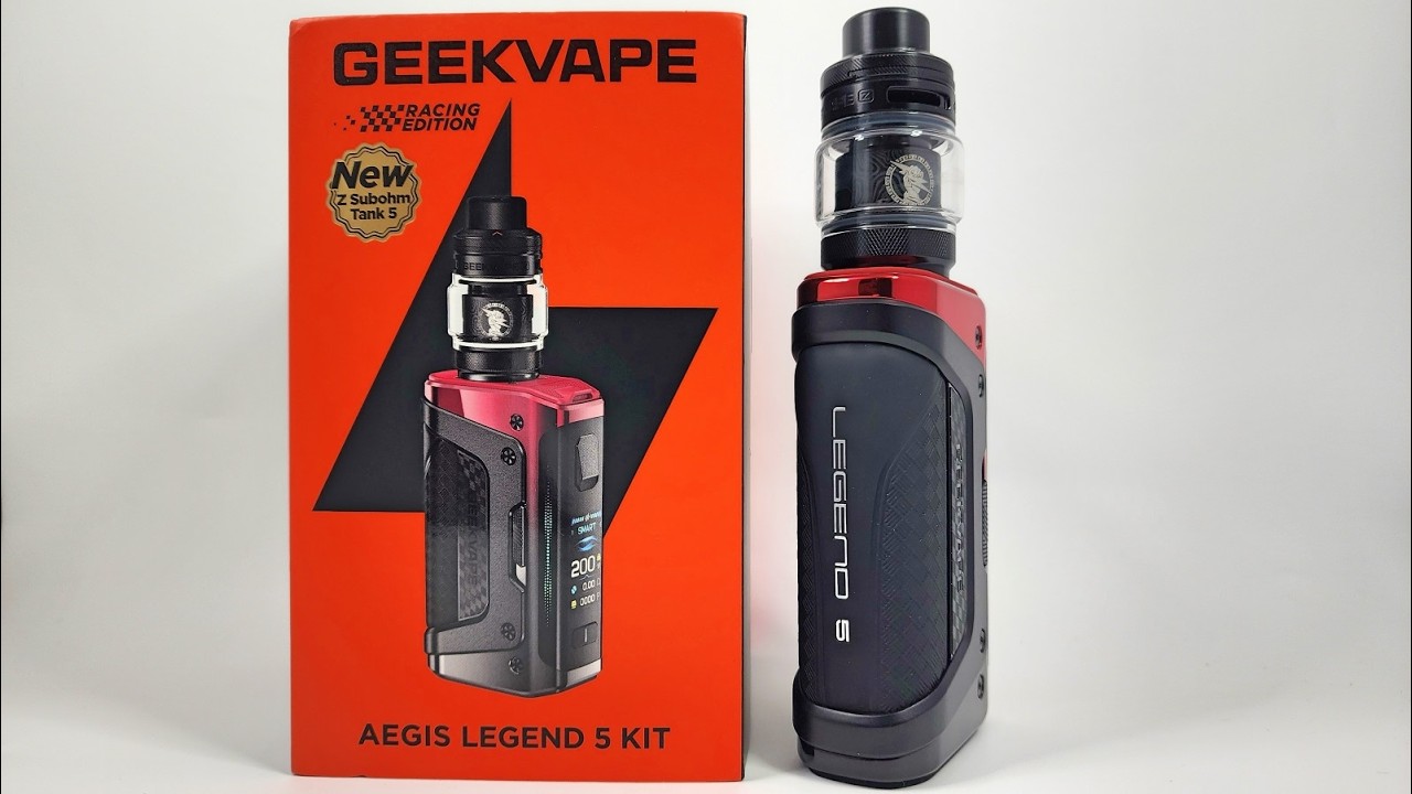 Обзор Geekvape Aegis Legend 5