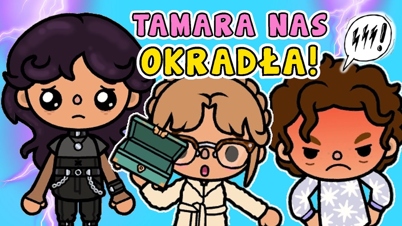 TAMARA NAS OKRADŁA 😡 FAŁSZYWA KOLEŻANKA 😩 TOCA BOCA HISTORYJKI BAJOLANKI