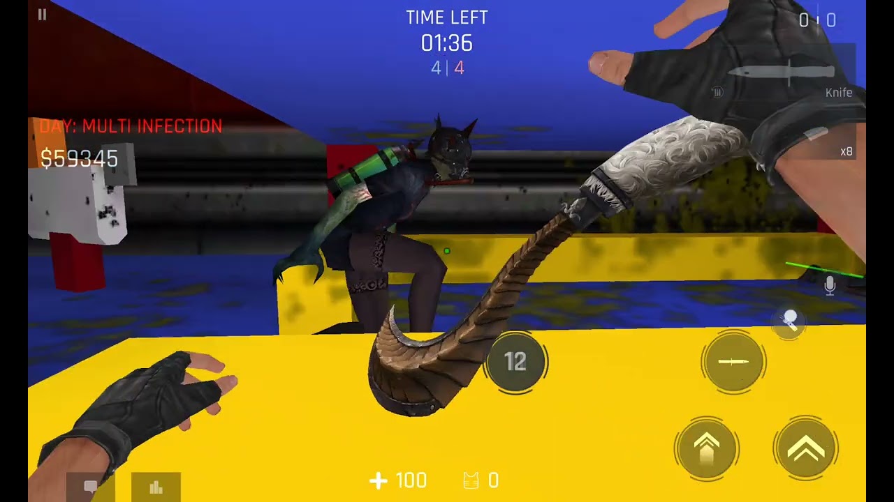 Kontra Gameplay sanf ZM #7