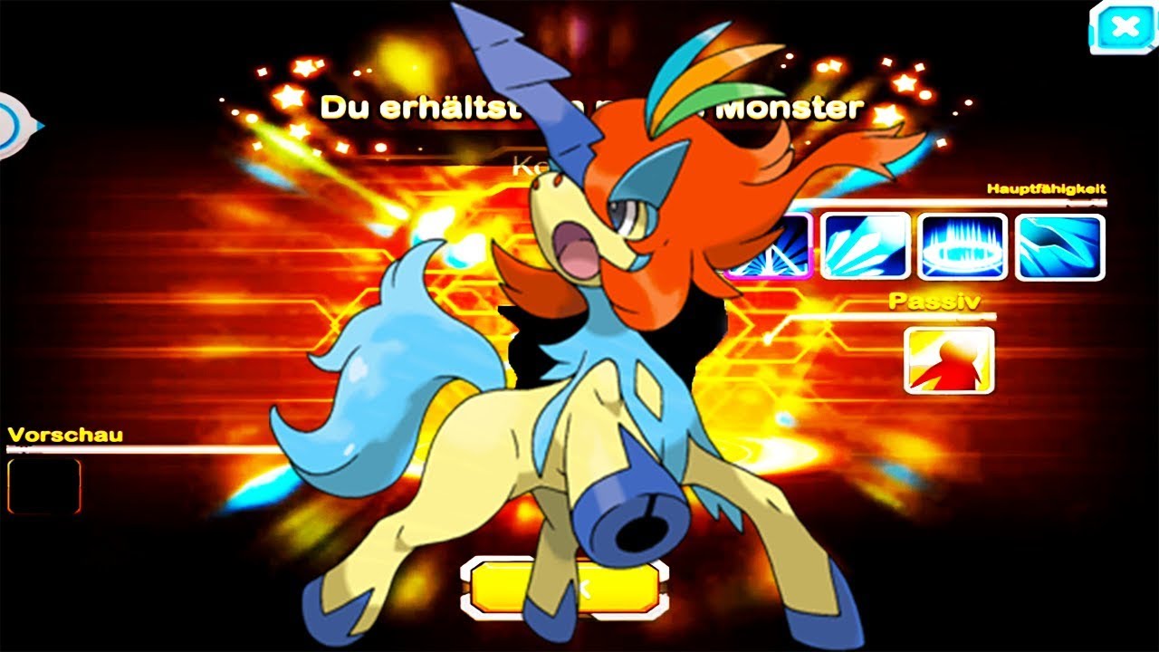 10er Spin für Keldeo - Mega Lucker | Super Trainer / Trainer Go | Pokemon | Psycho D