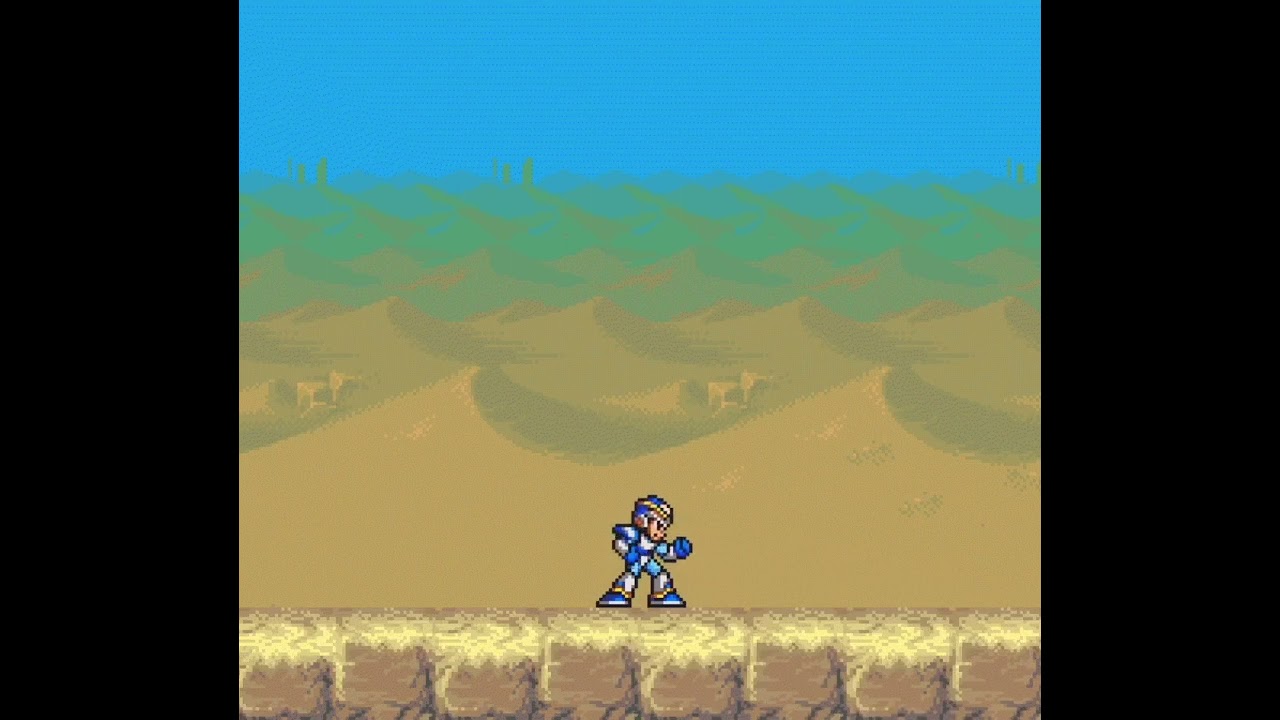 MegaMan Zero 2 Intro Stage (MegaManX Style)