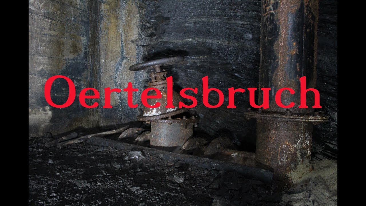 Die verborgenen Geheimnisse des  Oertelsbruch Rehbachstollen Erkundung Urbex