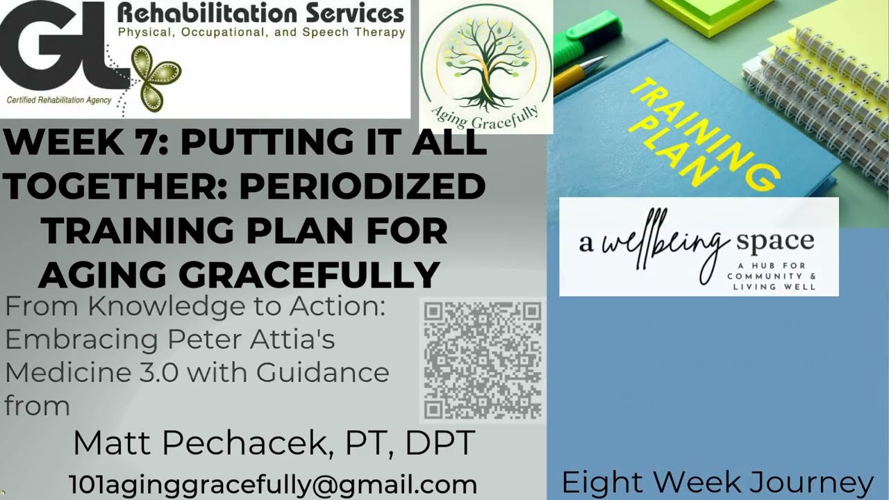 Periodized training aging gracefully week8