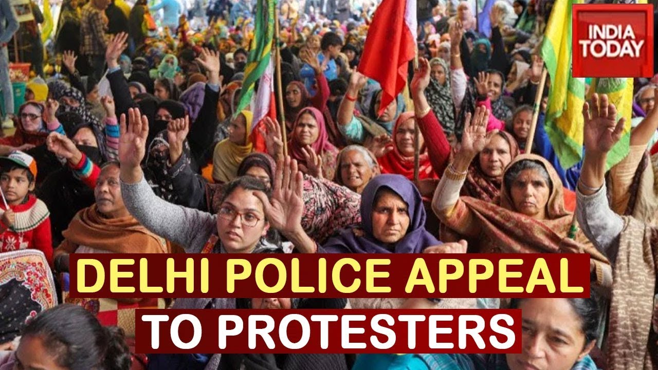 Delhi Police Appeal Shaheen Bagh Protesters To Open Delhi-Noida Road