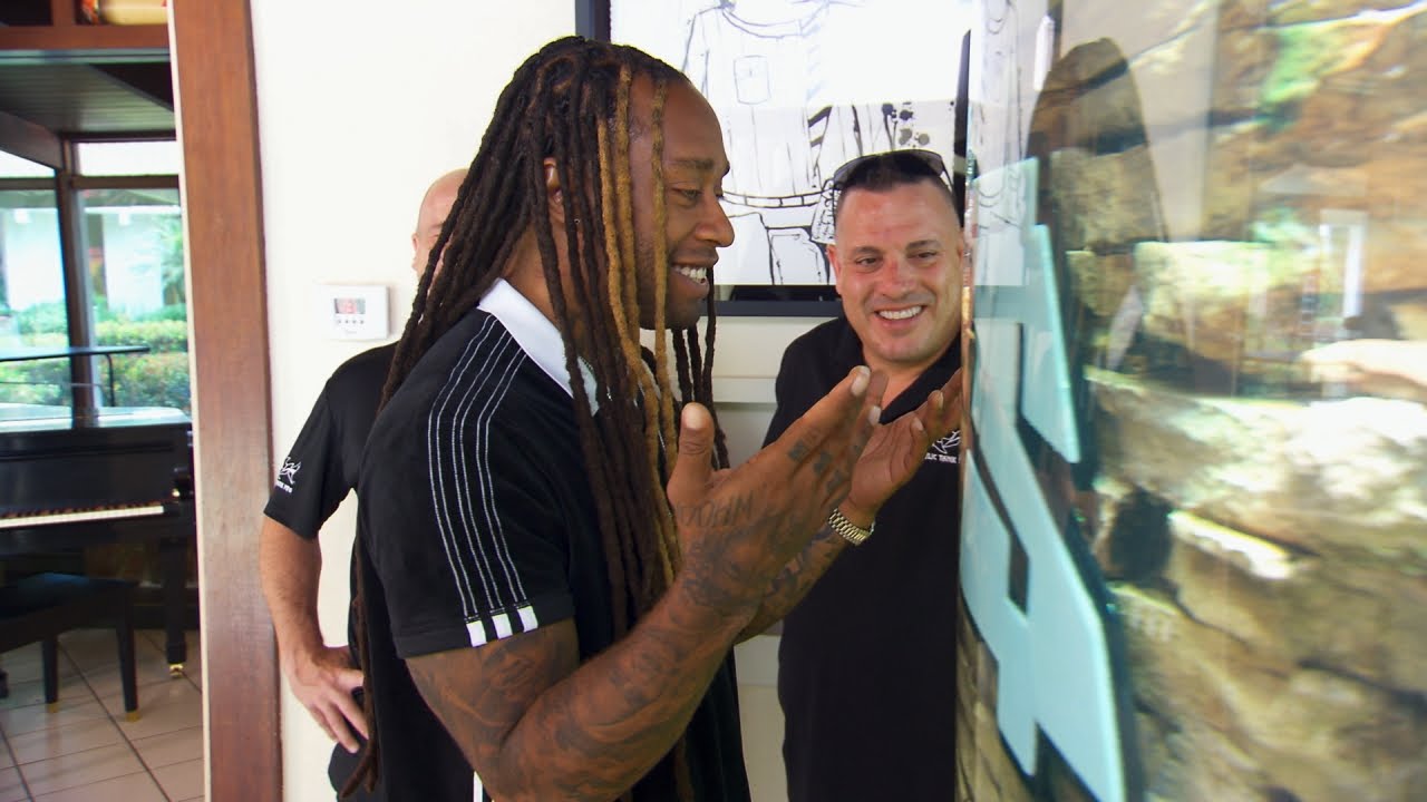 Ty Dolla $ign Loves His Custom Award-Worthy Aquarium | Tanked