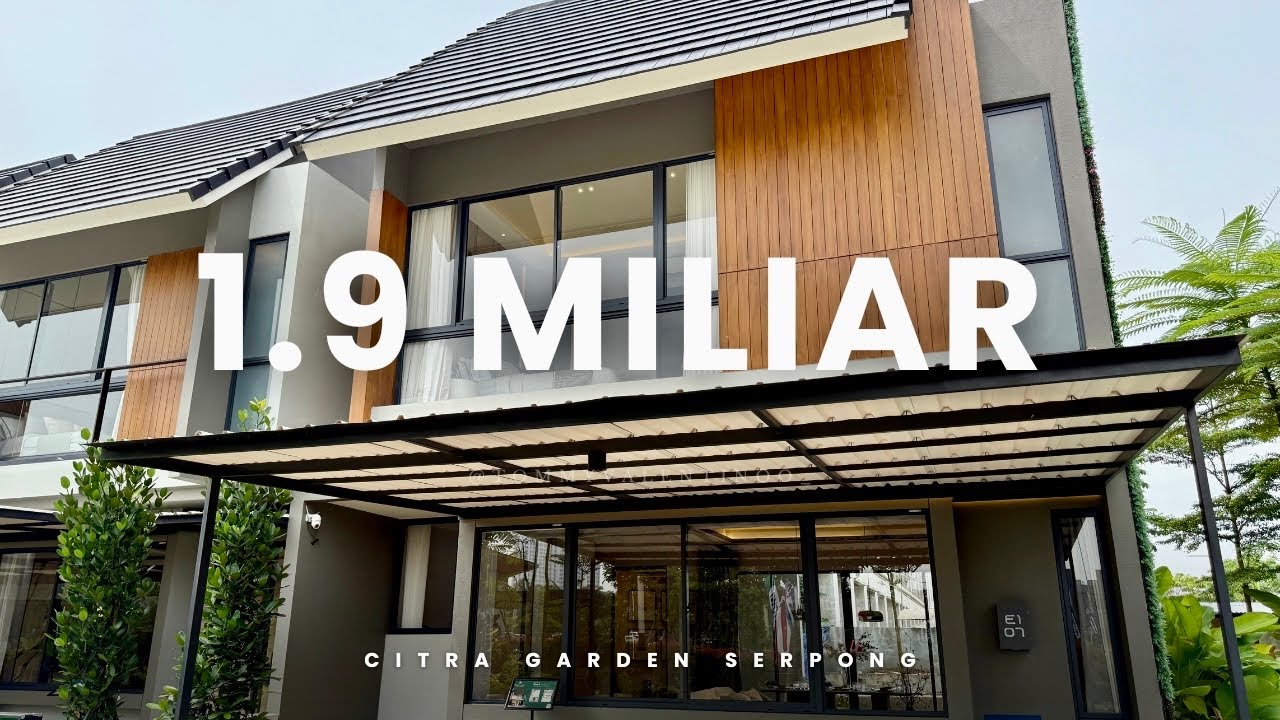 GAVIUS Prime 8x12 Citra Garden Serpong Rp 1.9M siap huni 2025 !