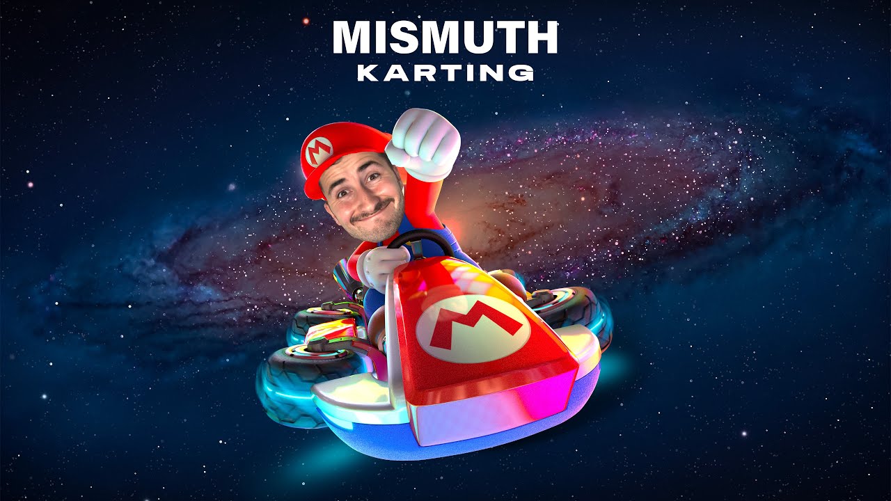 On test d&rsquo;un kart 125 2t sous la pluie 🌧️ #mismuth
