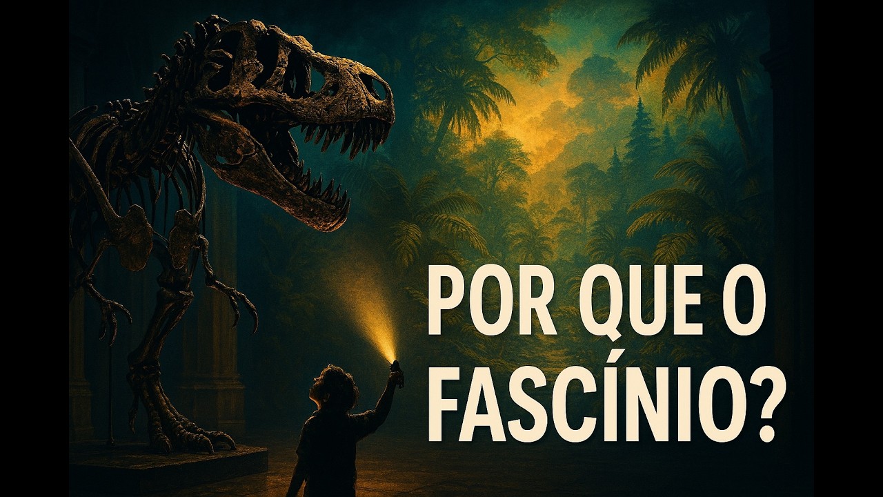 Por que amamos dinossauros? A ciência e o mistério por trás do fascínio 🦖✨
