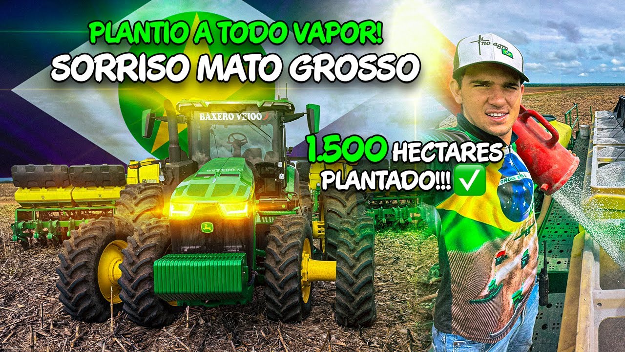 5 opera&ccedil;&otilde;es no plantio&hellip;🥵 CORRERIA!!!