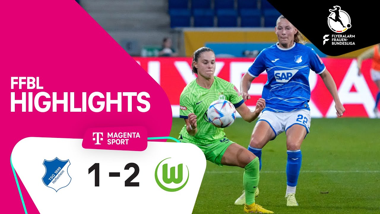 TSG Hoffenheim - VfL Wolfsburg | Highlights FLYERALARM Frauen-Bundesliga 22/23