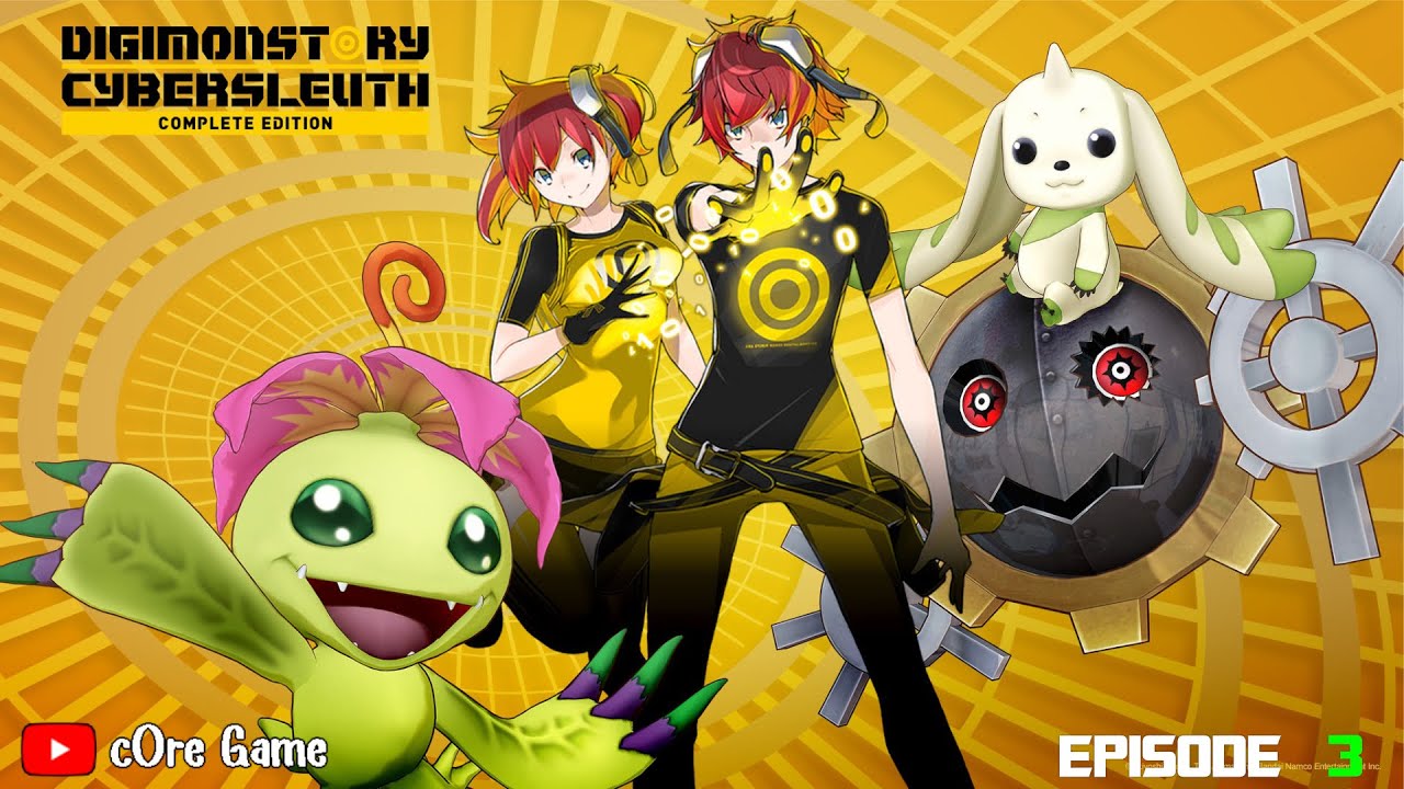 Hmm Pilih Digimon Apa Ya? | Digimon Story Cyber Sleuth Episode 3