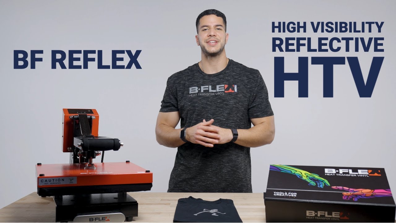 BF Reflex - High Visibility Reflective Heat Transfer Vinyl