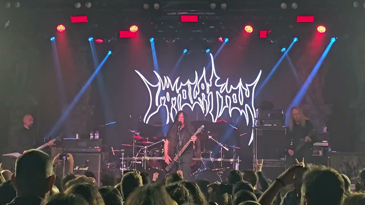 Immolation live