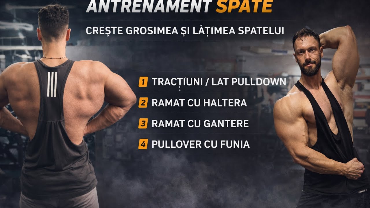 Antrenament Spate 