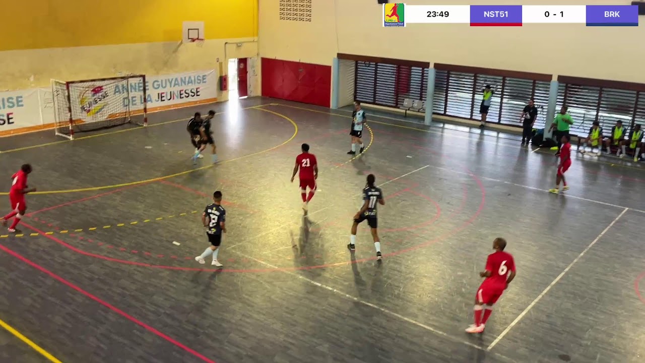 Live propulsé par l'application Swish Live
NST51 VS BRK
