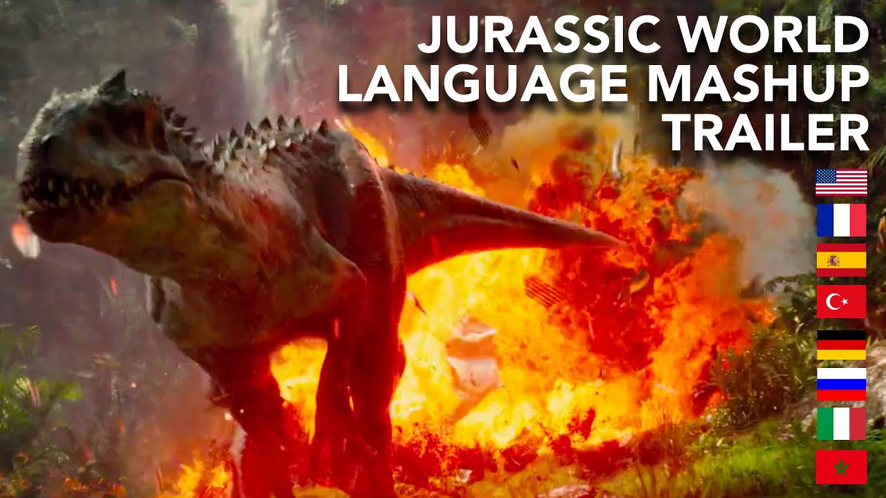 Jurassic World Multilingual Trailer